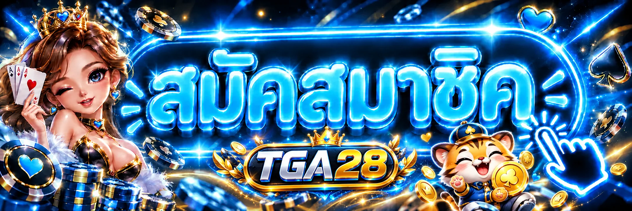 หน้าเข้าสู่ระบบ TGA28 สำหรับสมาชิก